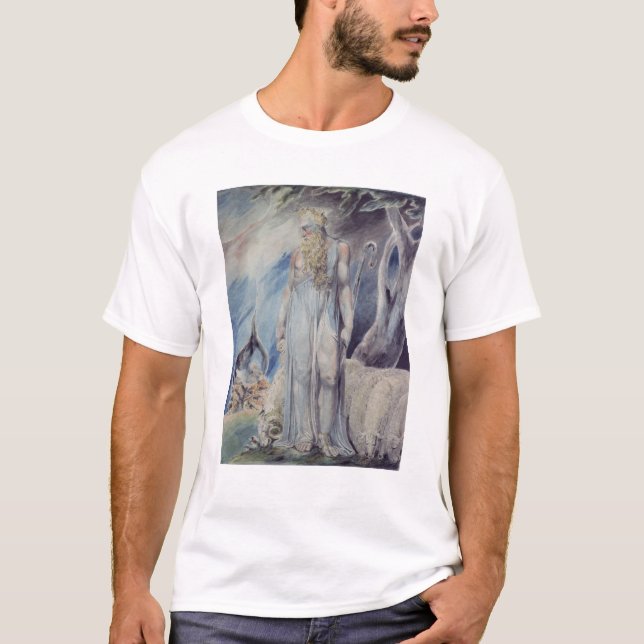 Moses and the Burning Bush T-Shirt (Front)