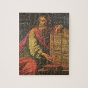 Moses and the Tablets of the Law Jigsaw Puzzle