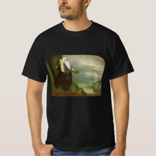 Moses and the Ten Commandments, Vintage Religion T-Shirt