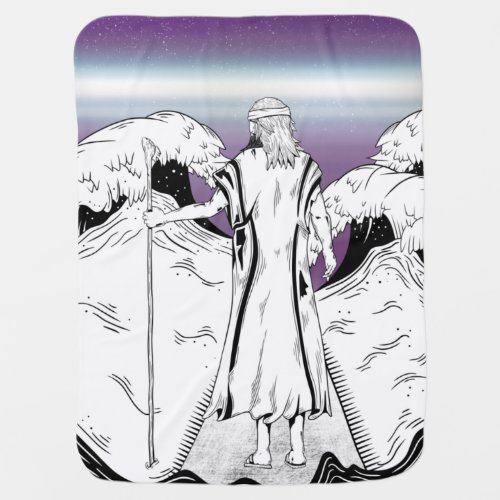 Moses Baby Blanket