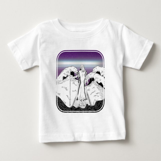 Moses Baby T-Shirt (Front)