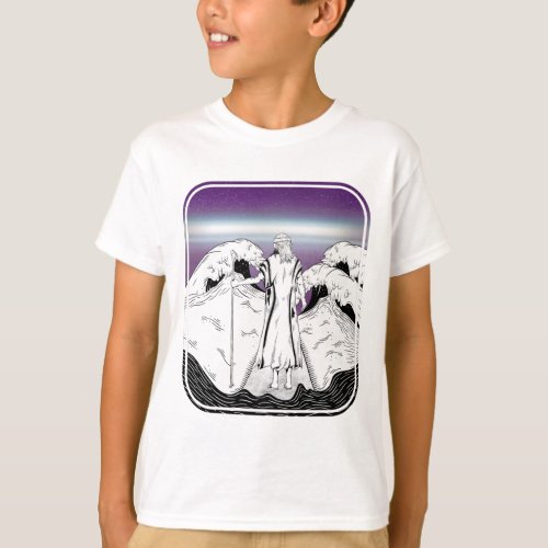 Moses Christian Art T_Shirt