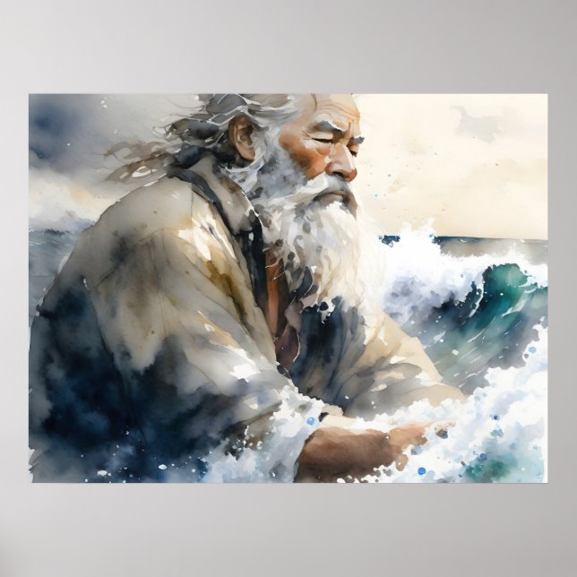 Moses Crossing The Red Sea Poster (Front)