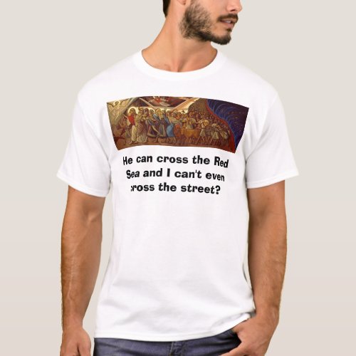 Moses Crossing the Red Sea T_Shirt