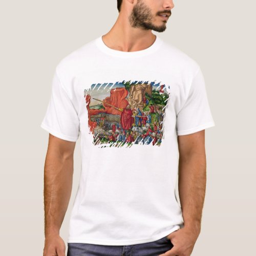 Moses crossing the Red Sea T_Shirt