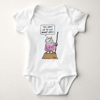 moses cut what off god circumcision baby bodysuit