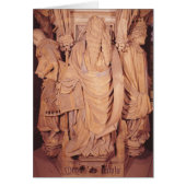 Moses, detail from the hexagonal pedestal (Front)