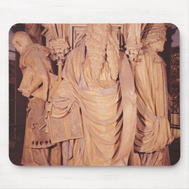 Moses, detail from the hexagonal pedestal mouse pad (Front)
