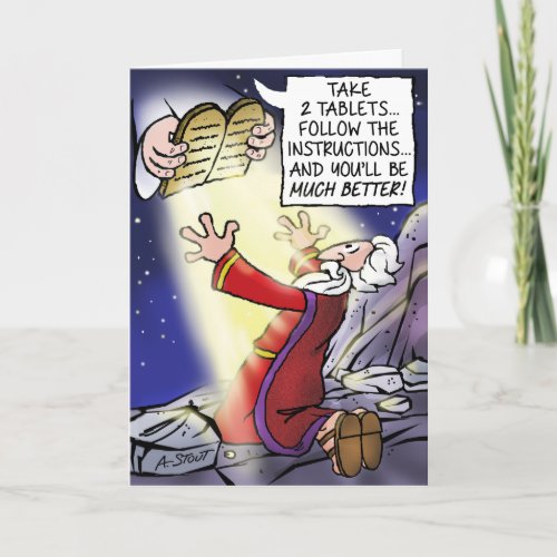 Moses Get better _ Card