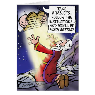 Moses Cards | Zazzle