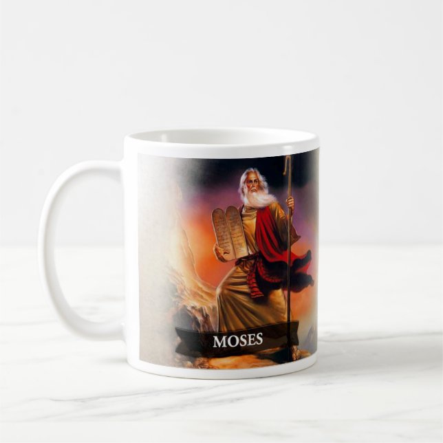 Moses Historical Mug (Left)