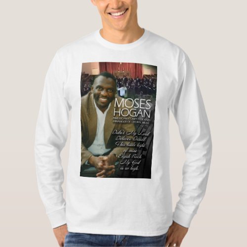 Moses Hogans Didnt My Lord Deliver Daniel T_Shirt