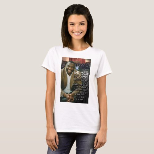 Moses Hogans Didnt My Lord Deliver Daniel T_Shirt