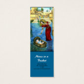 Moses in a Basket Bookmark (Back)