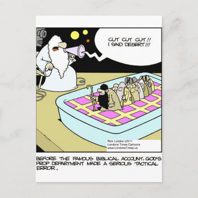 Moses In Hollywood Funny Gifts Tees Mugs Cards Etc (Front)