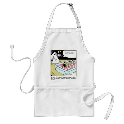 Moses In Hollywood Funny Gifts Tees Mugs Cards Etc Adult Apron