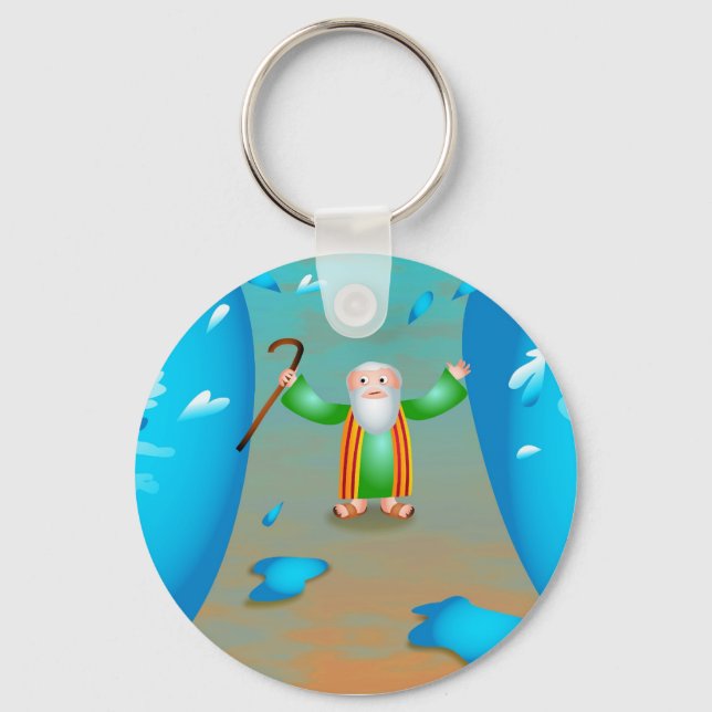Moses Keychain (Front)