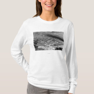 Moses Lake, WA Aerial View of Town Photograph T-Shirt