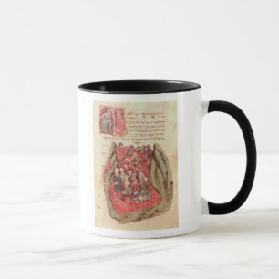 Moses leads the Children of Israel across Mug