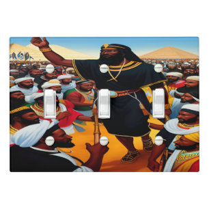 Moses Leads The People Light Switch Cover