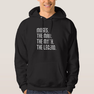 Moses Man Myth Legend Shirt Gifts For Mens Funny M