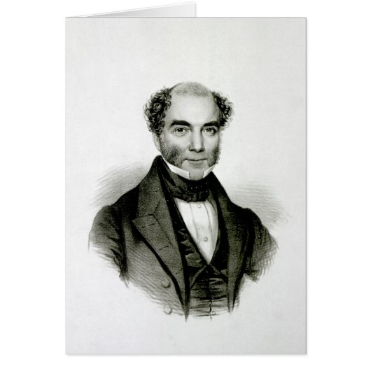 Moses Mendelssohn Cards (Front)