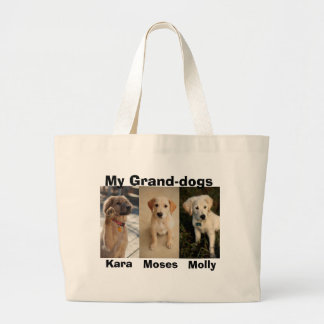 Moses, molly younger, Kara wave, Kara , My Gr... Large Tote Bag