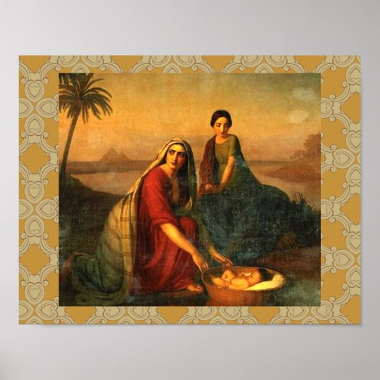 Moses' Mother Poster | Zazzle.com