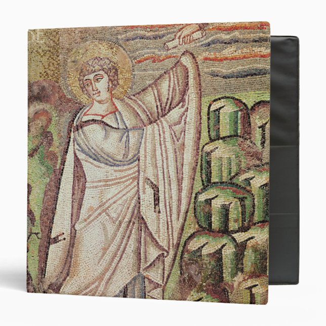 Moses on Mount Sinai 3 Ring Binder (Front/Inside)