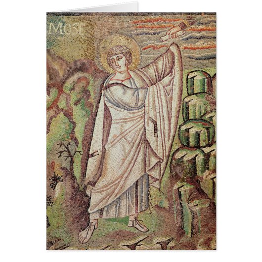 Moses on Mount Sinai Cards (Front)