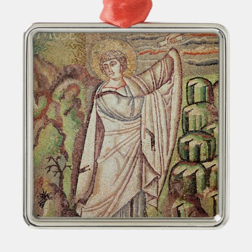 Moses on Mount Sinai Metal Ornament
