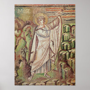 Moses on Mount Sinai Poster