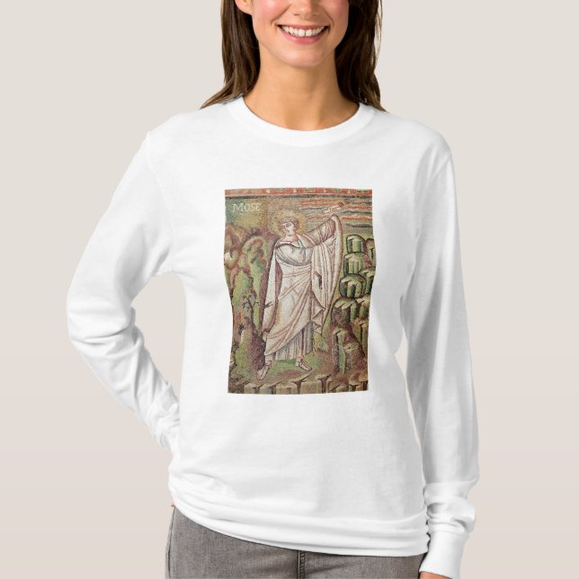 Moses on Mount Sinai T-Shirt (Front)