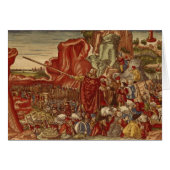 Moses parting the Red Sea (Front Horizontal)