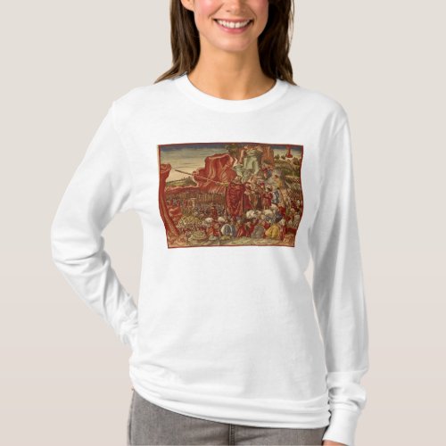 Moses parting the Red Sea T_Shirt