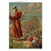 Moses Parts the Red Sea (Front)