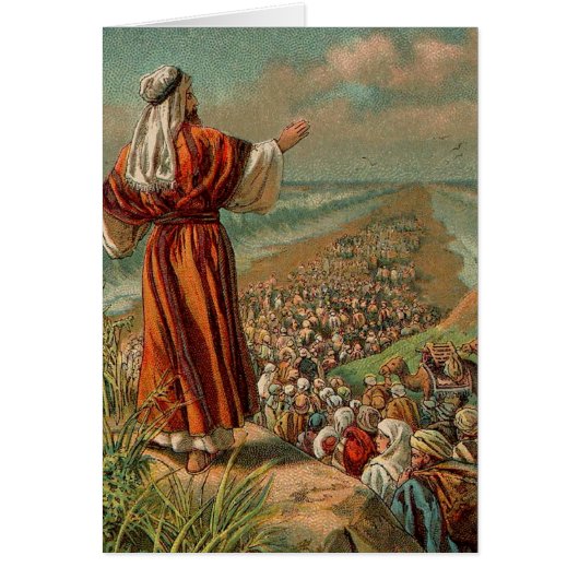 Moses Parts the Red Sea (Front)