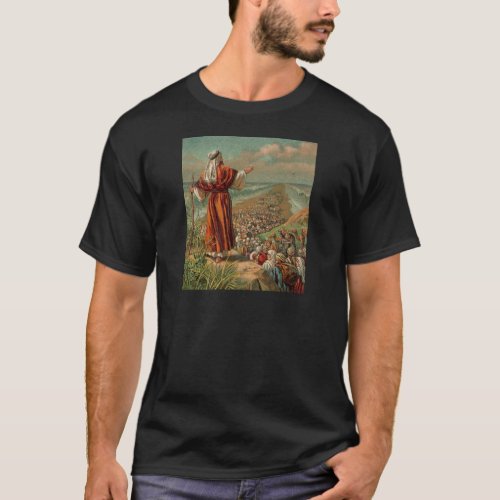 Moses Parts the Red Sea T_Shirt