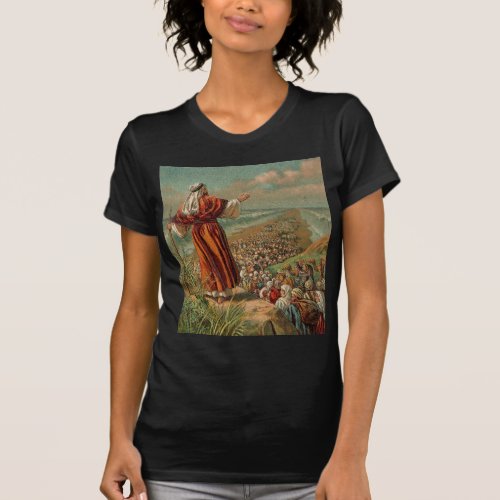 Moses Parts the Red Sea T_Shirt