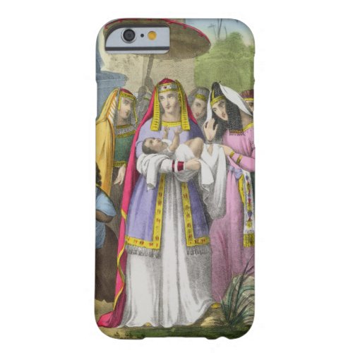 Moses Saved by Pharaohs Daughter from a bible pr Barely There iPhone 6 Case
