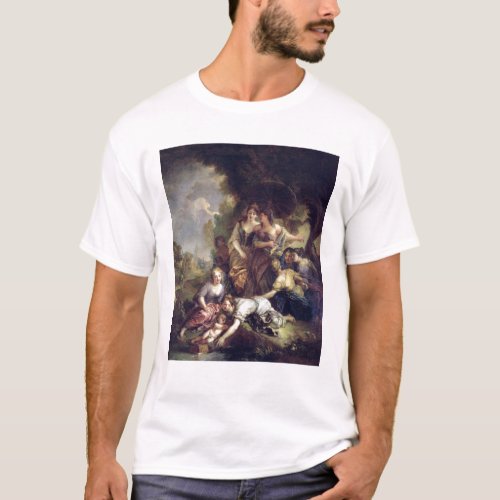 Moses Saved from the Water T_Shirt