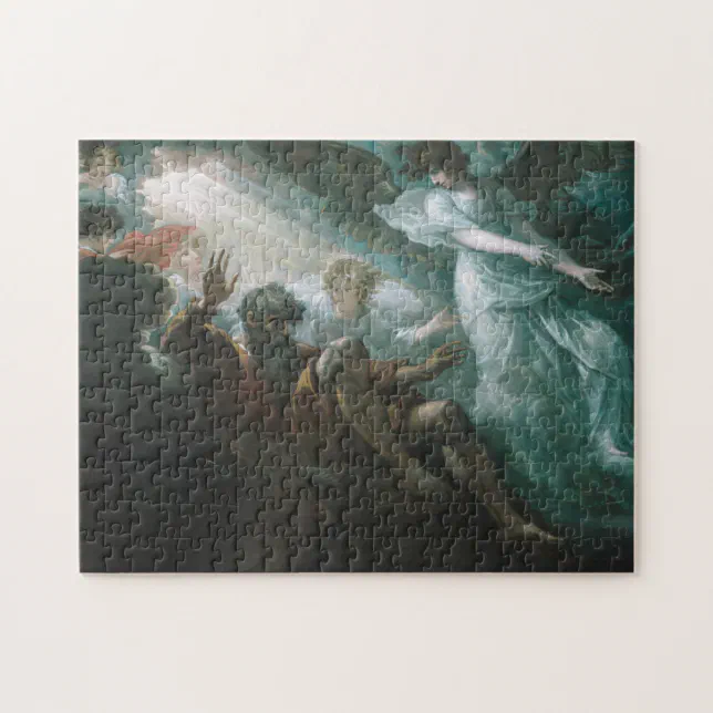 Moses shown the Promised Land Jigsaw Puzzle | Zazzle