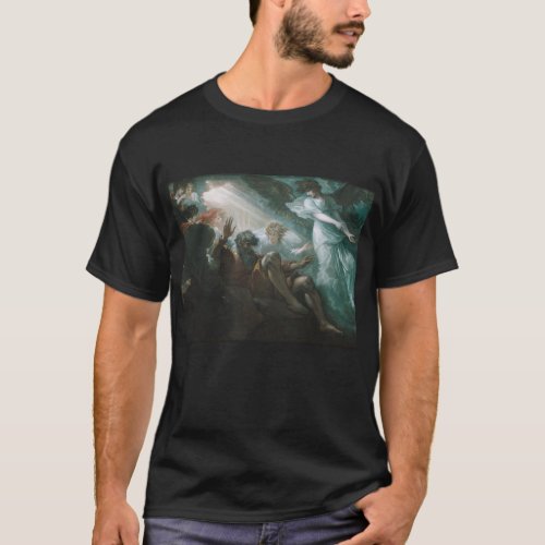 Moses shown the Promised Land T_Shirt