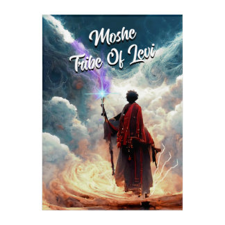 Moses Splitting The Red Sea Acrylic Print