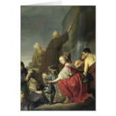 Moses Striking Water from the Rock (Front)