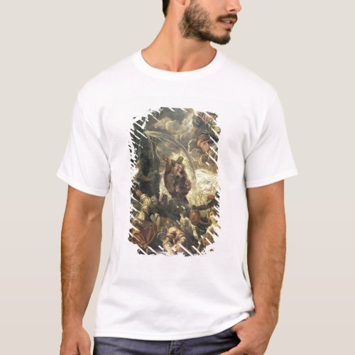 Moses Striking Water from the Rock 1575 T_Shirt