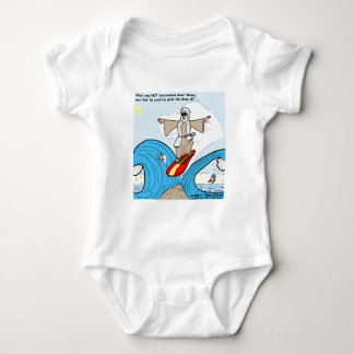 Moses Surfs Funny Cartoon Tees Gifts Collectibles