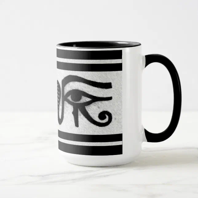 I AM U MAN Moses Tea Cup