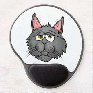 Moses the Qat Gel Mousepad
