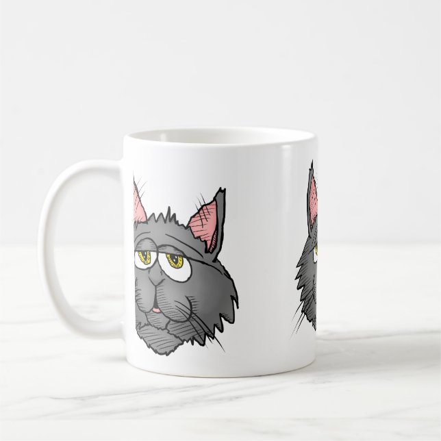 Moses the Qat Mug (Left)